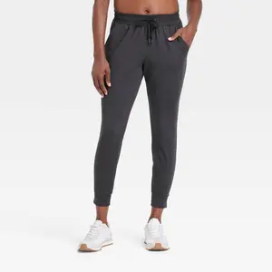 Women's Soft Stretch Mid-Rise Jogger Pants - All In Motion