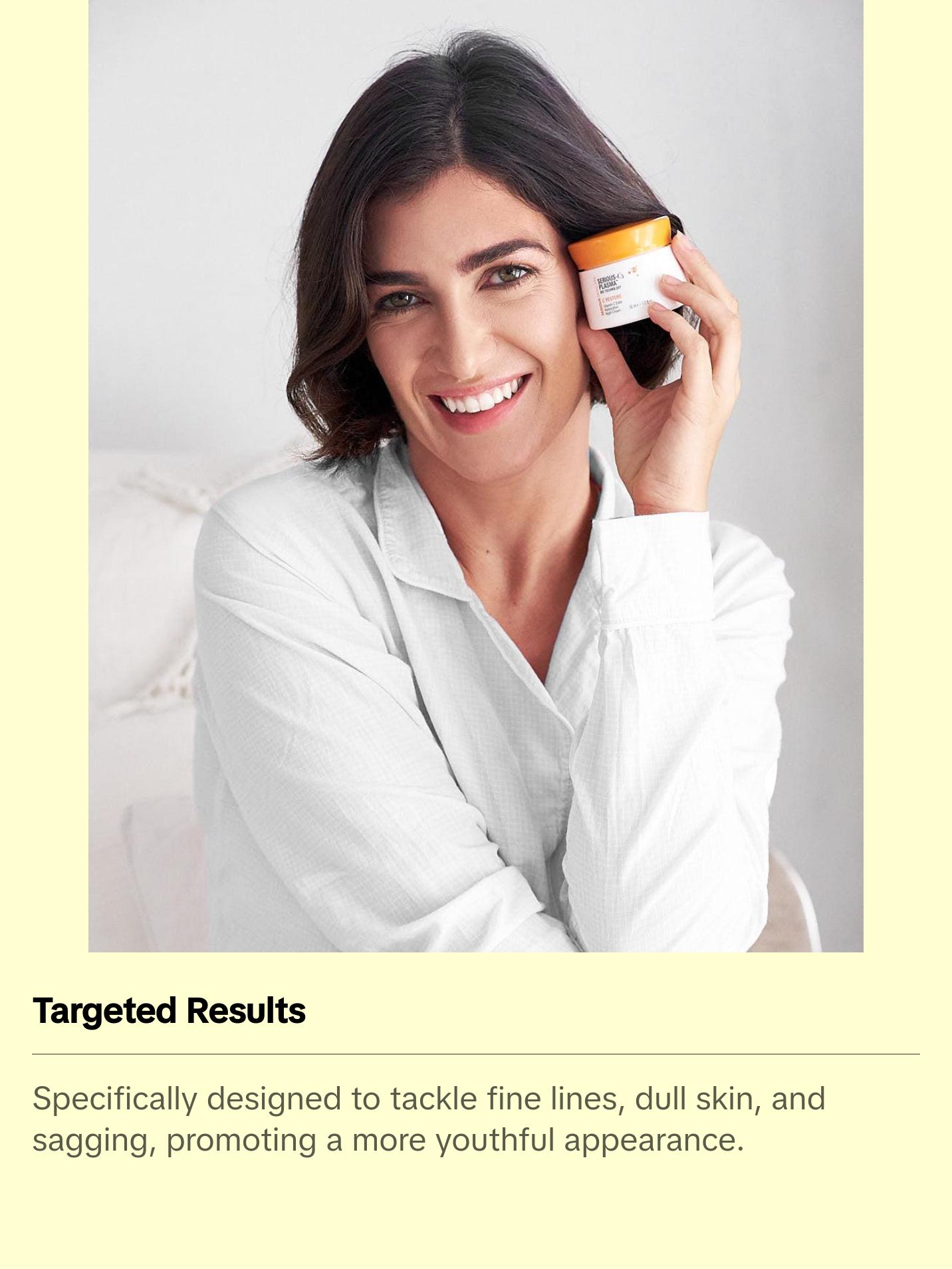 Serious C3 Vitamin C Night Cream – Anti-Aging Restore Treatment Serious C3 Vitamin C Night Cream – Anti-Aging Restore Treatment