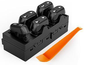 Nilight Power Master Window Switch Compatible with 2004 2005 2006 2007 2008 Ford F-150 2003-2006 Expedition 2003-2008 Crown Victoria & Mercury Grand Marquis Replacement Windows Switches