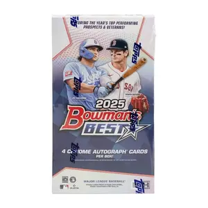 2025 Bowman's Best Baseball Hobby Box