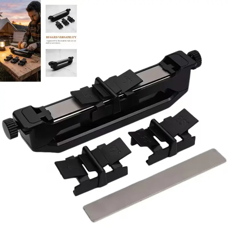 Professional Kitchen Knife Sharpener,Precision Edge Knife Sharpening Tool,Knife Sharpening Stone For