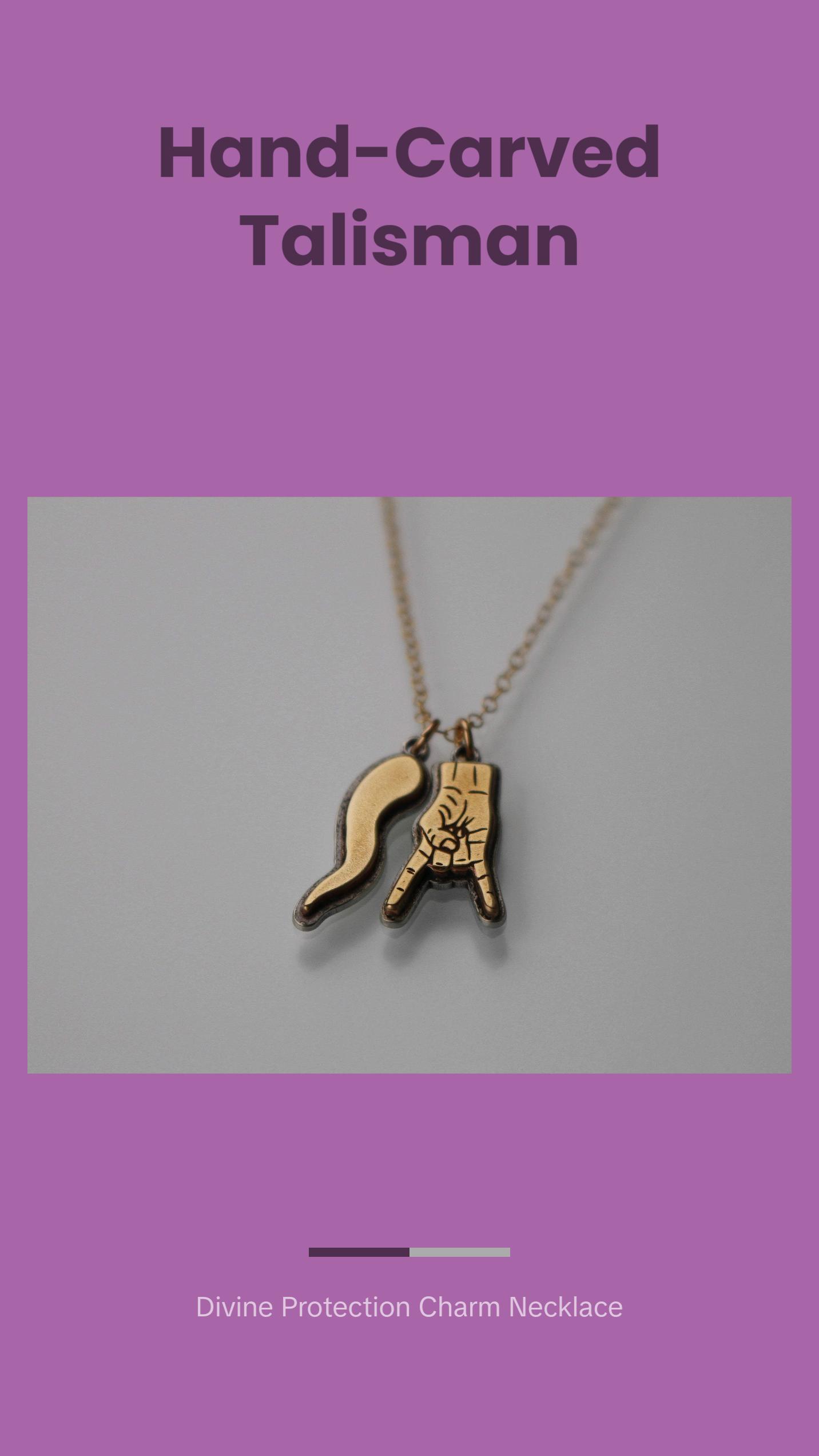 Mano Cornuto Cornicello Necklace