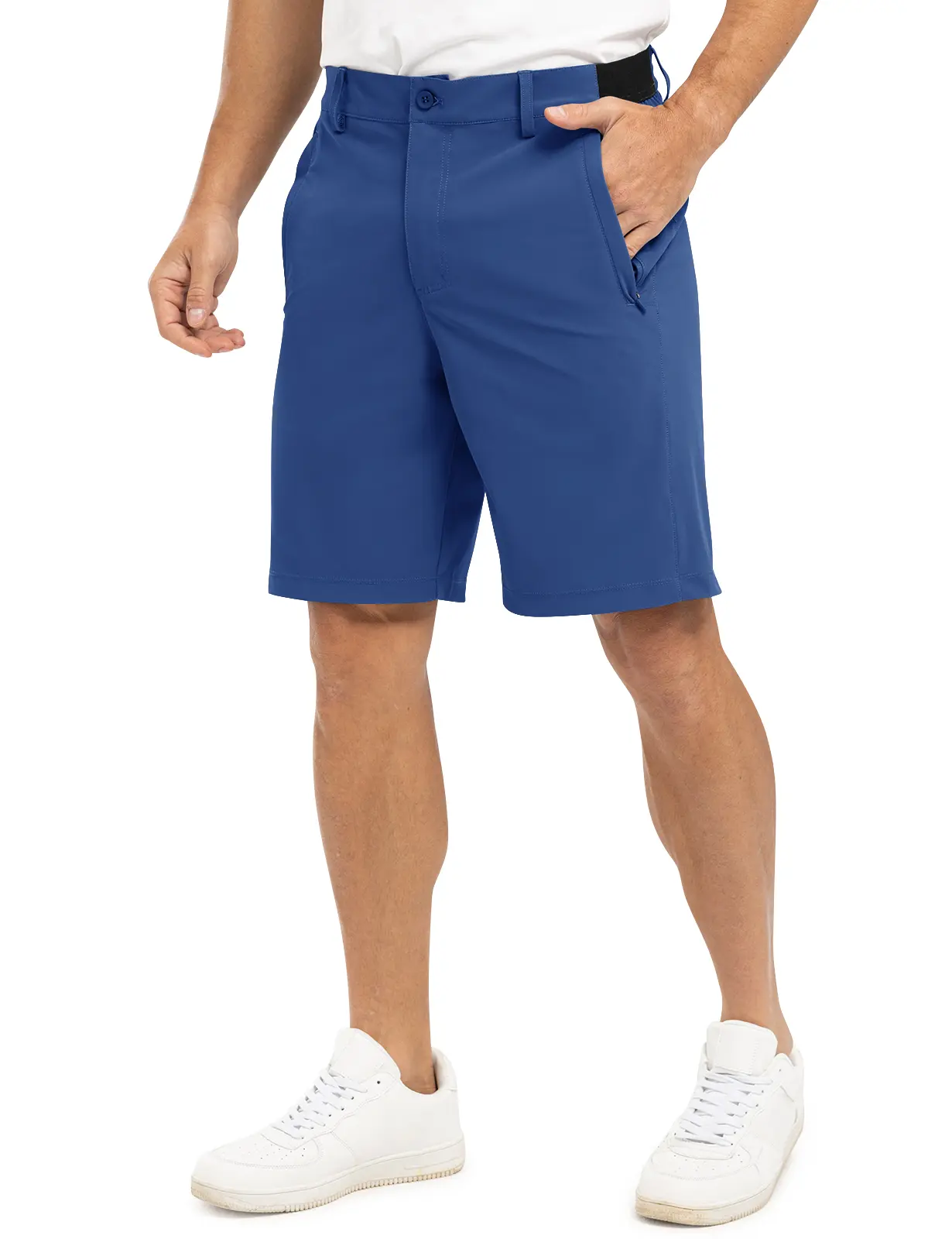 Limited-time clearance sale TBMPOY Men's  9" Golf Shorts Quick Dry Casual Shorts Dress Shorts Flat Front Stretch Lightweight for Work Business Travel #summervibes fathersdaygift