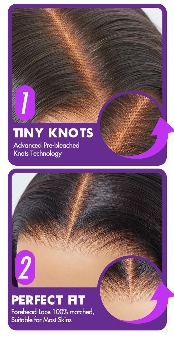 Luvme Hair 180% Density | 360 Lace Pre-Plucked Long Wig  (Body Wave / Straight / Water Wave)