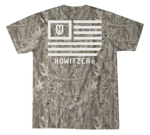 Howitzer Clothing Men's T-shirt Slant Flag