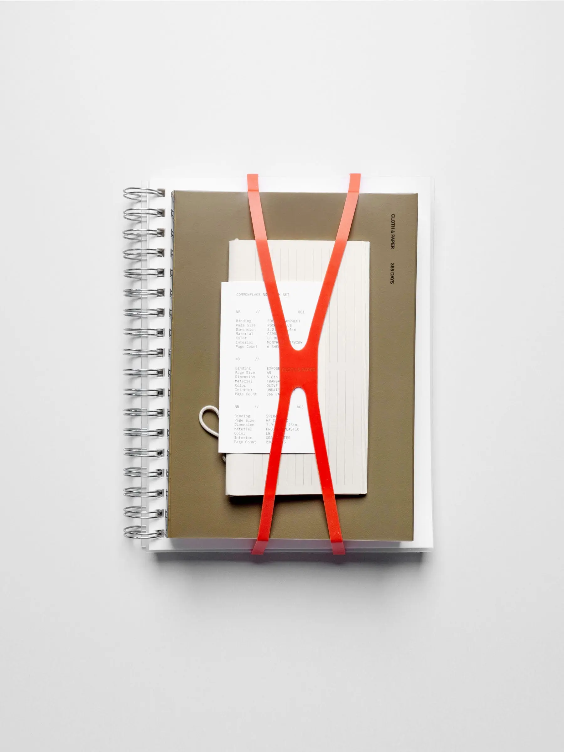 Commonplace Notebook Set for Self Improvement