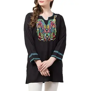 Raj Esha Embroidered Tunic
