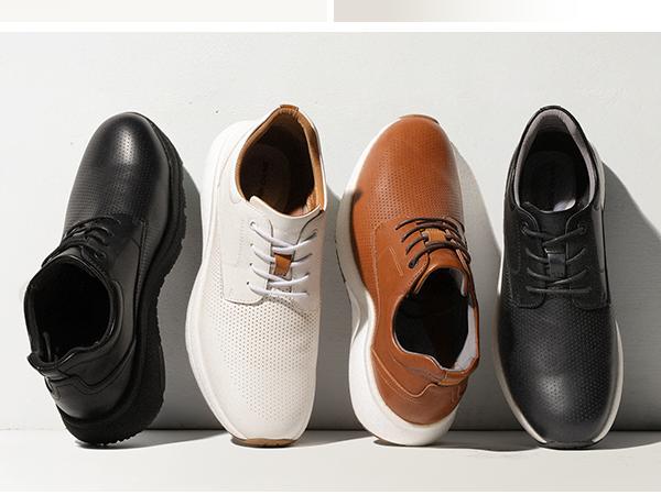 Bruno Marc Men's Lightweight Casual Sneakers - Breathable & Comfortable for All-Day Wear