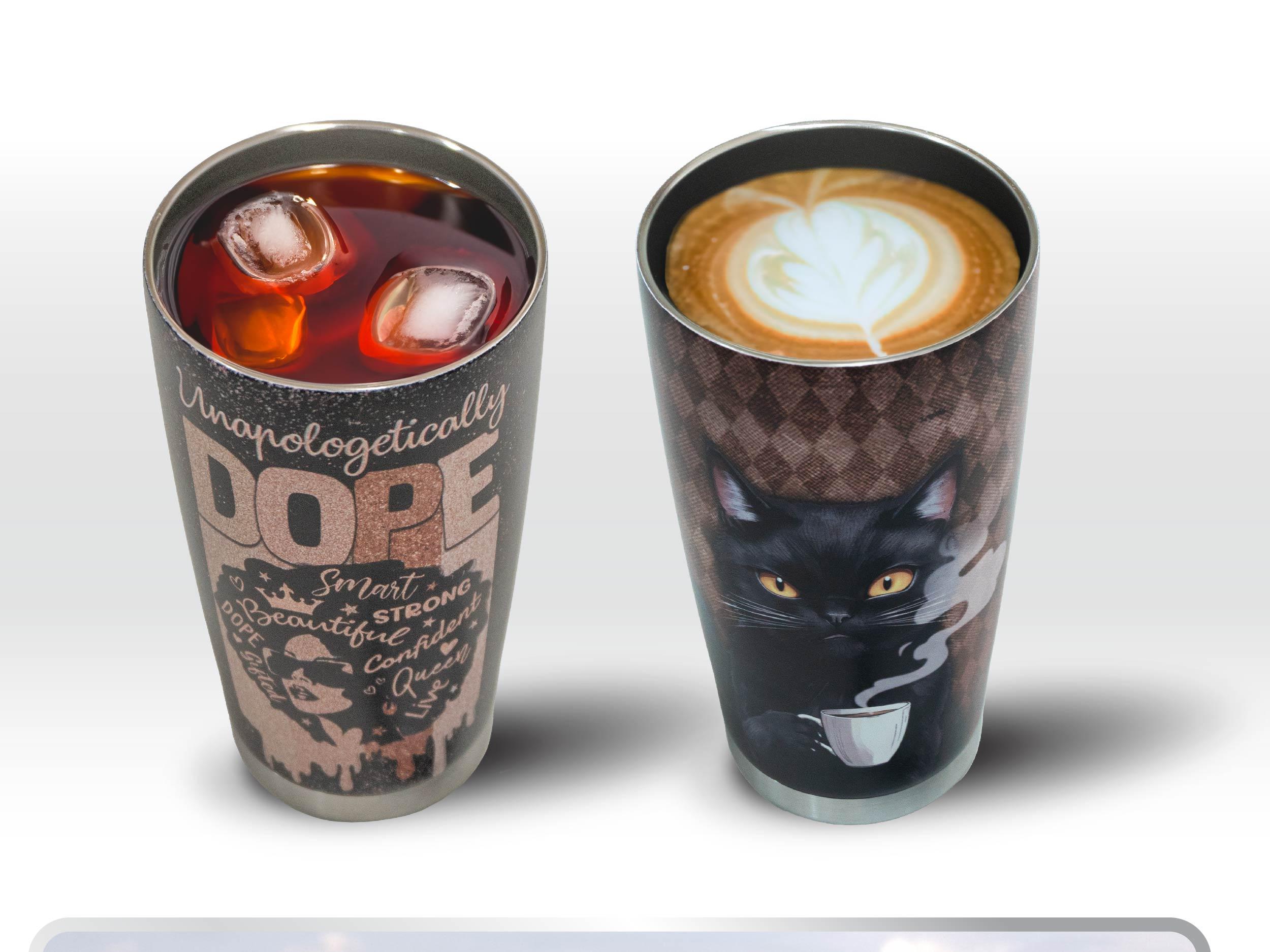 Sandjest Animal 20oz Iced Coffee Tumbler with Lid, Insulated Stainless Steel Reusable Travel Mug Drinkware, Cup Holder Friendly, Holiday Gift Sandjest Animal 20oz Iced Coffee Tumbler with Lid, Insulated Stainless Steel Reusable Travel Mug Drinkware, Cup Holder Friendly, Holiday Gift