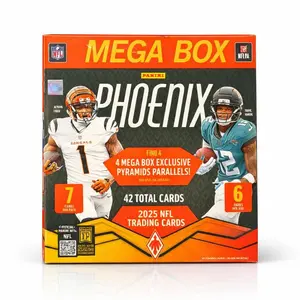 2025 Panini Phoenix Football Mega Box – Factory Sealed