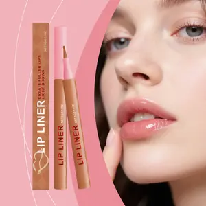 Lip Lingerie Liner Stain, Lip Lingerie Sculpting Lip Liner Stain - Lightweight, Transfer-Proof, Waterproof, Seamless Make Up with All-Day Color