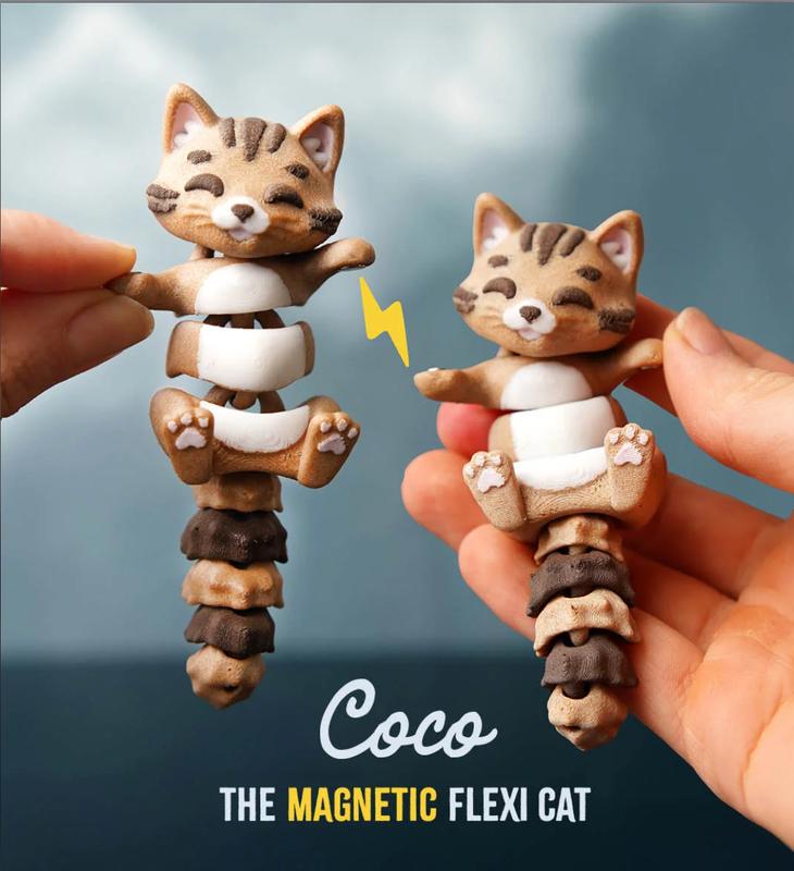 MAGNIPALS – Your Magnetic Hand-Holding Companion! 🐱🧲❤️
