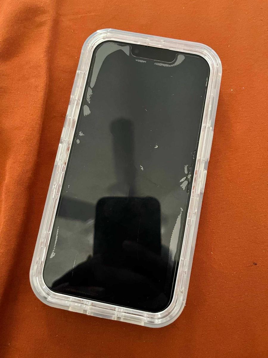 Item: Clear, For iPhone 13