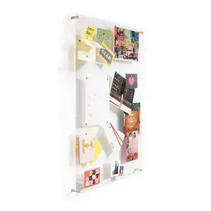 21" x 27" Easy Change Memo Board + Magnets