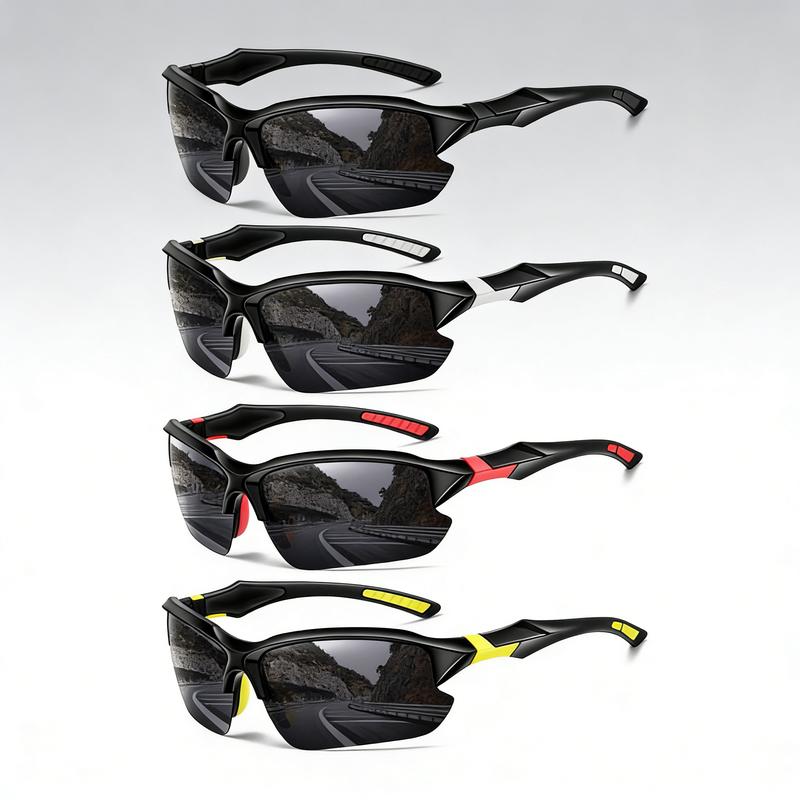 2026 Sports Polarized Sunglasses for Men Cycling Running Fishing UV400 Sun Glasses Lightweight Outdoor Goggles