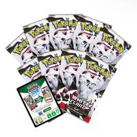 36x White Flare Booster Packs