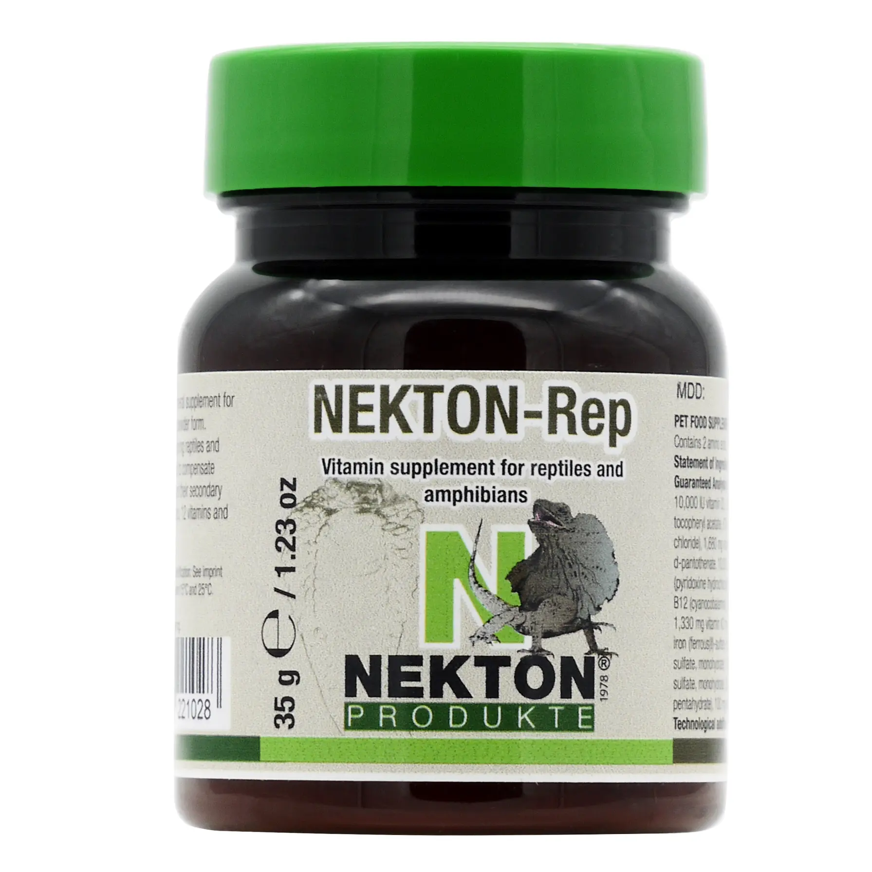 NEKTON-Rep Vitamins Minerals Amino Acids Reptile Food Supplement
