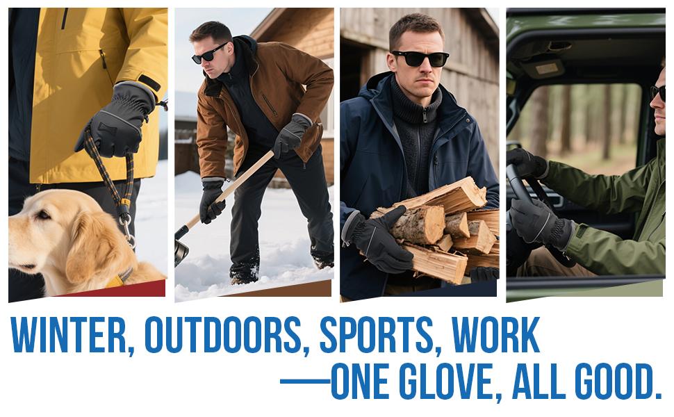 2 Pairs Touchscreen Ski Gloves Insulated Waterproof Cold Weather Warm Gloves for Cycling Running Skiing & Driving Windproof Non-Slip Grip Winter Unisex Black outdoor Hiking Essentials Fallfreshness TikTokShopBlackFriday Thanksgiving Christmas Gift 2025 Sp 2 Pairs Touchscreen Ski Gloves Insulated Waterproof Cold Weather Warm Gloves for Cycling Running Skiing & Driving Windproof Non-Slip Grip Winter Unisex Black outdoor Hiking Essentials Fallfreshness TikTokShopBlackFriday Thanksgiving Christmas Gift 2025 Sp