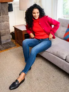 Judy Blue Full Size Washed Thermal Skinny Jeans Plus Size