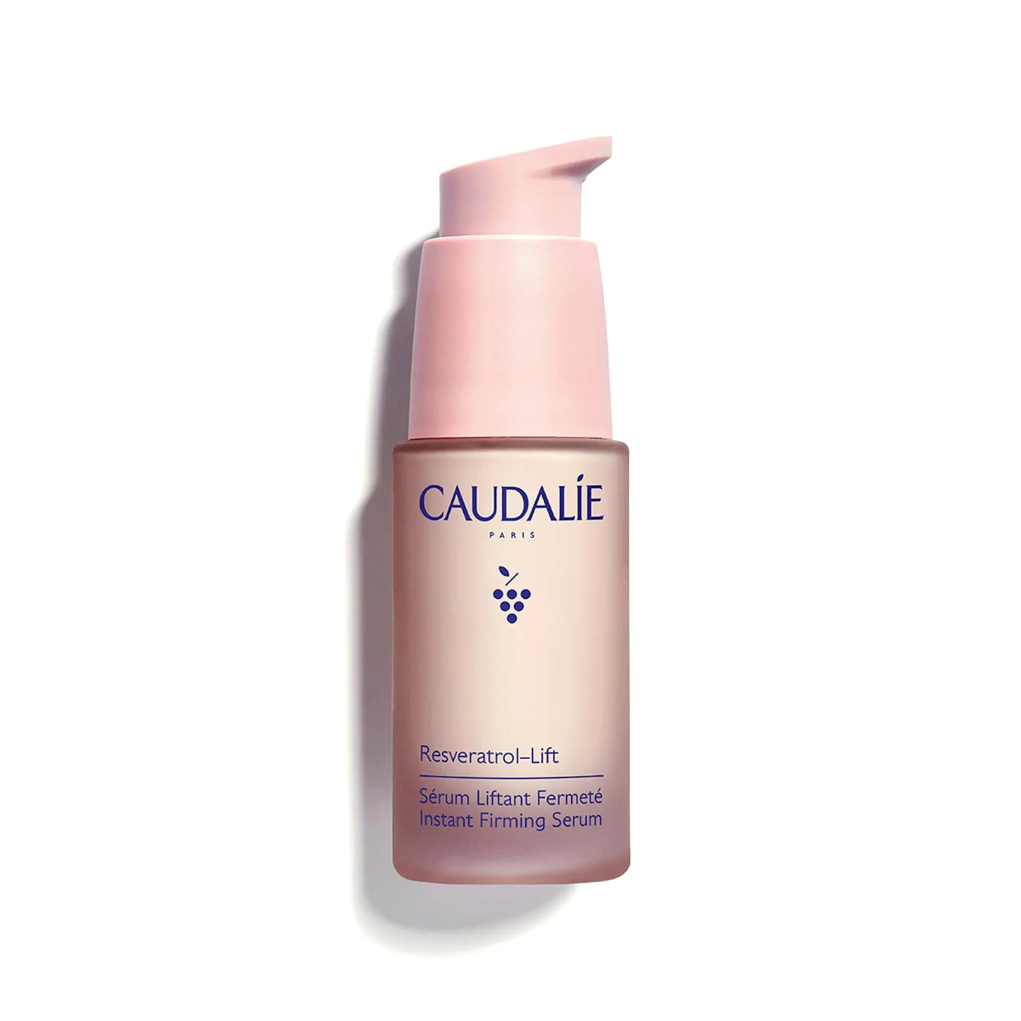 Caudalie Resveratrol-Lift Instant Firming Serum - Silky, Smooth, Lightweight, Gentle Daily Oil-Free Anti-Aging Serum with Resveratrol, Hyaluronic Acid, Vegan Collagen, Retinol Alternative, Sensitive, Glow Up Journey, Evening