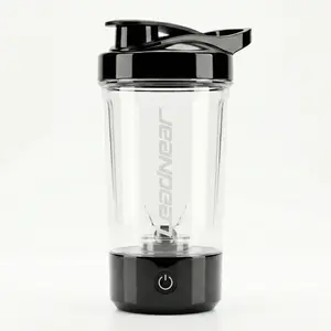 Portable Electric Shaker Bottle – Automatic Protein & Milk Powder Blender