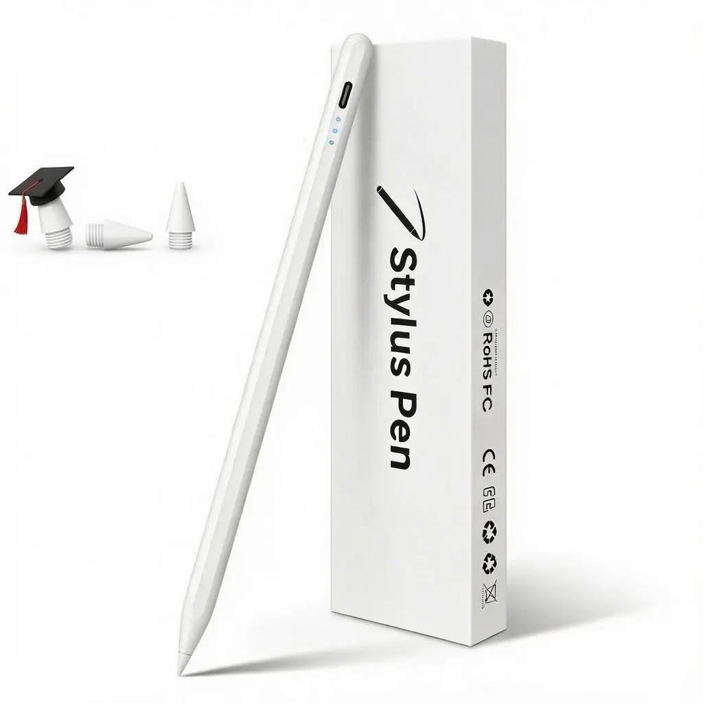 【Backtoschoolshopping】Typecase iPad Stylus Pen with Fast Charge Palm Rejection Tilt Sensitivity Active Touch Screen Pencil Compatible with Apple iPad A16/10/9/8 & Air 13/11/10.9/10.5 & Pro 13/12.9/11 & Mini 7/6/5(No Wireless Charging)