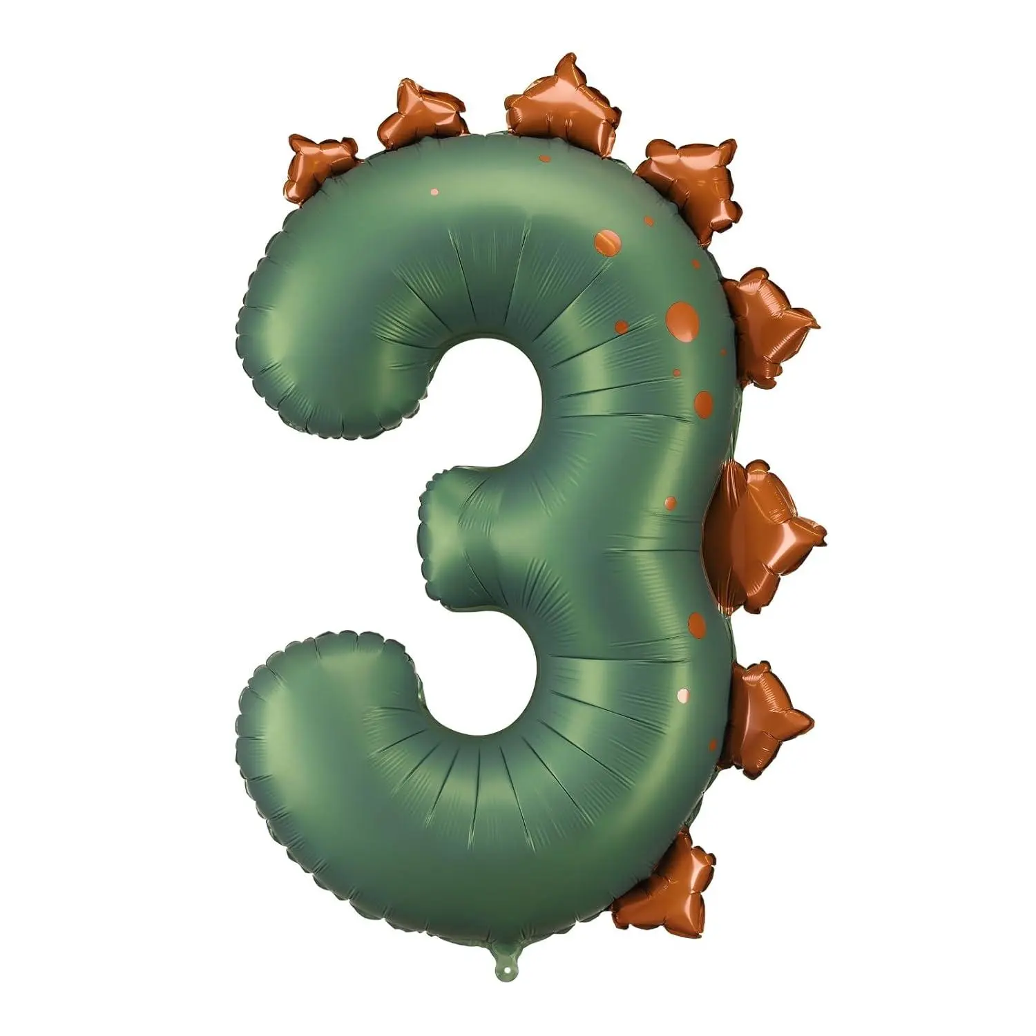 Number 3 Balloon 36 Inch Three Rex Balloons 3 Years Old Birthday Decorations Boy Dinosaur Third Birthday Party Supplies