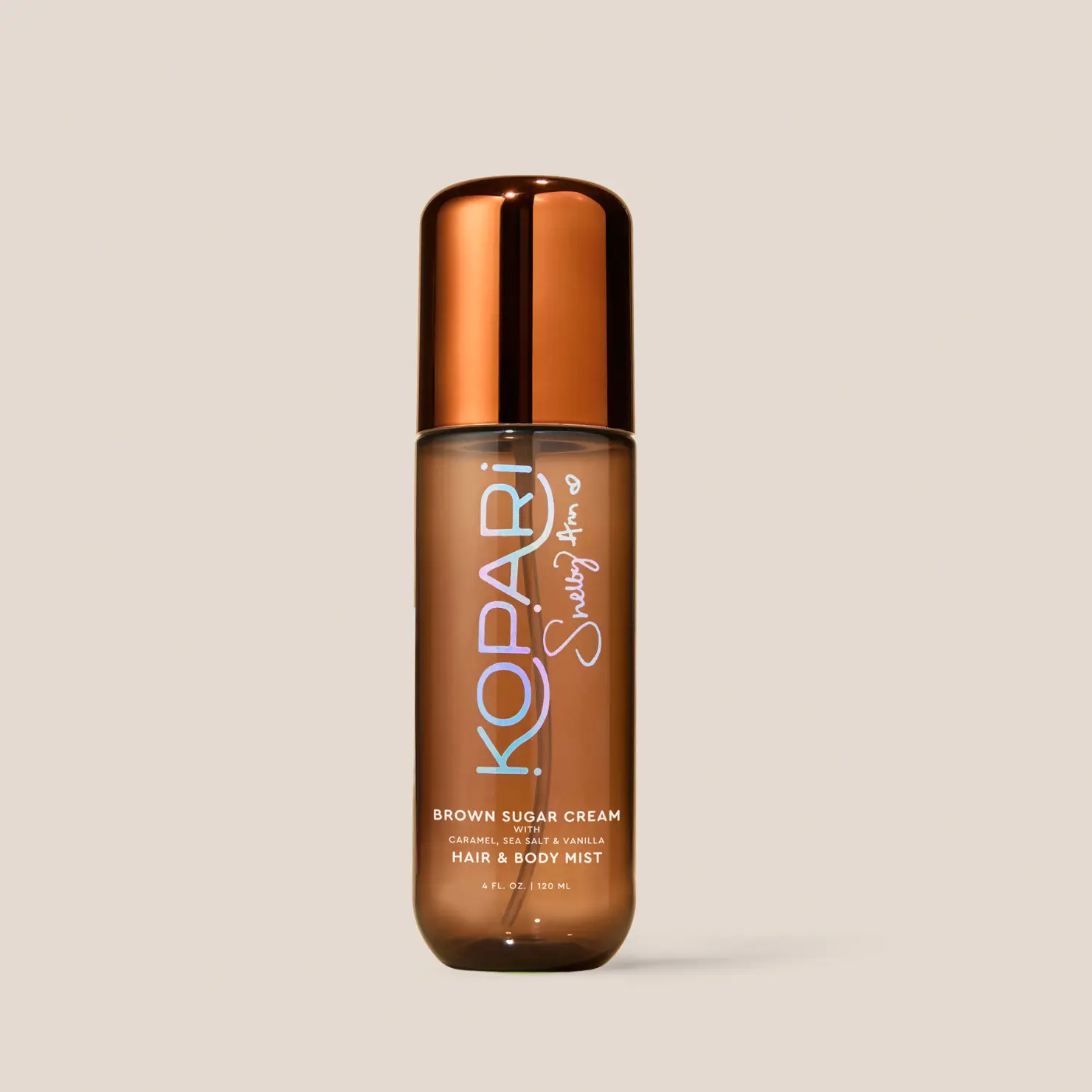 Shelby Ann Brown Sugar Cream Hair & Body Fragrance Mist