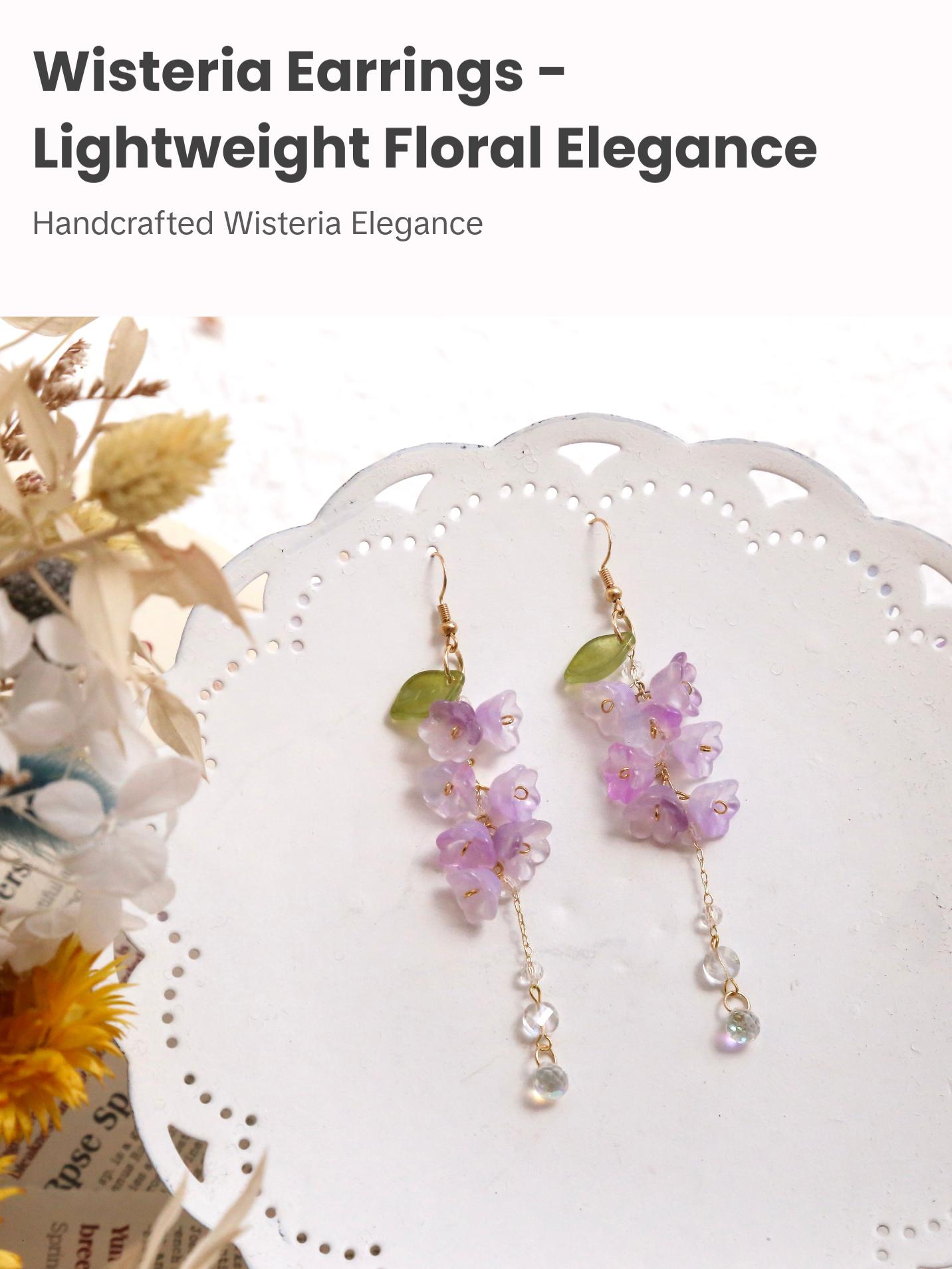 Wisteria Earrings