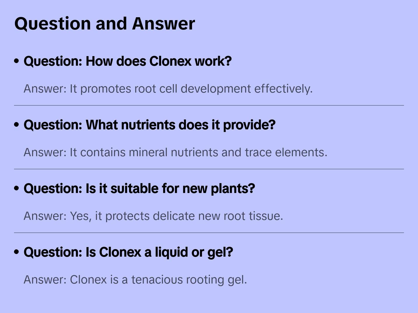 Clonex® Rooting Gel 250ml