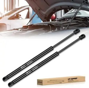 Nilight Hood Gas Struts Lift Supports 4478 for Ford F150 1997-2006, F-150 Heritage 2004, F250 1995-2004, Expedition 1997-2006 Spring Shocks 13 Inch, 2PCS Set Rod Truck Accessories Vehicle Accessories, Automotive