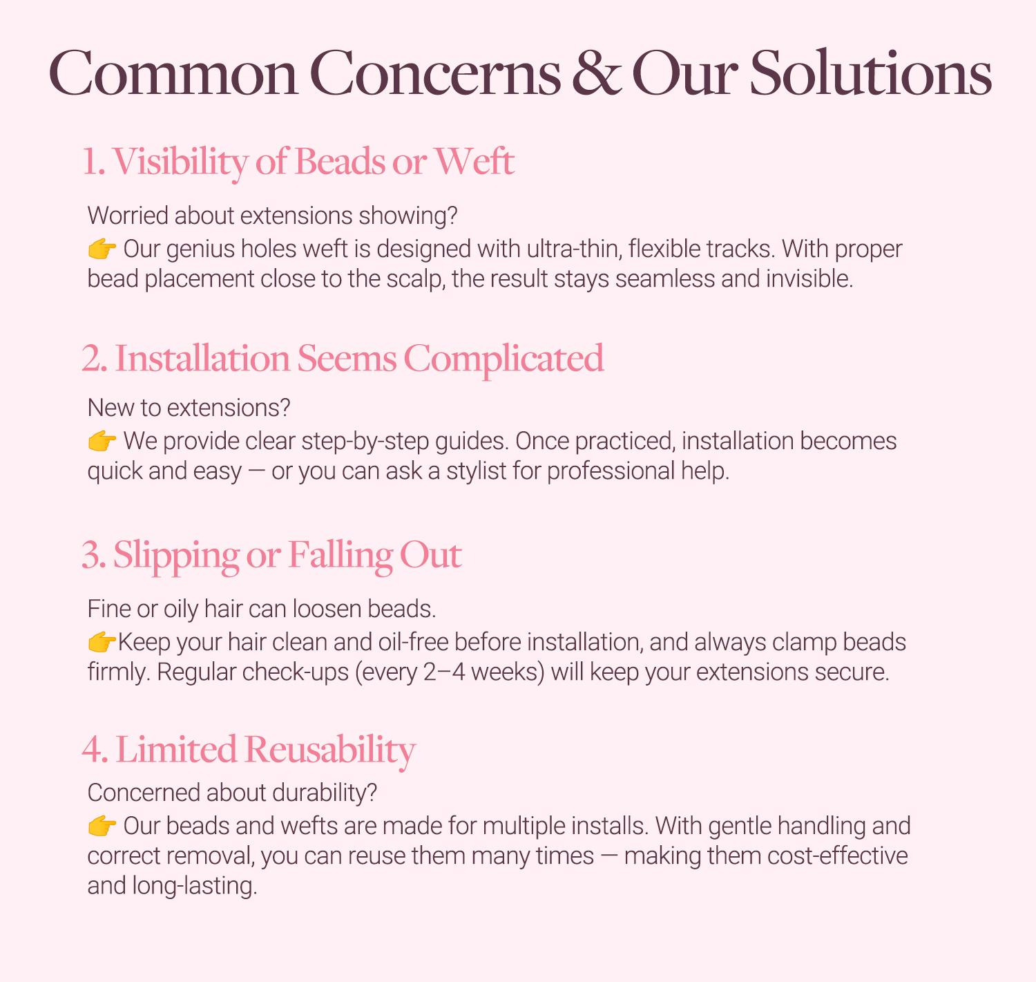 GOOGOO Butterfly Weft Extensions Human Hair Genius Weft PU Hole OVO Weft-thin,Double-layered One Piece Remy Human Hair