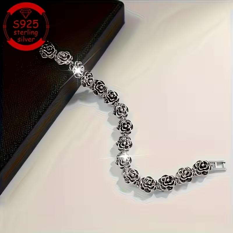 Ladies' Rose Bracelet – Perfect for birthdays, Valentine’s Day, Teacher’s Day, Christmas, New Year’s Day gifts, daily wear, vacations, parties & weddings. Minimalist elegant women’s jewelry.