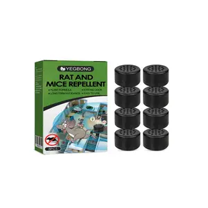 Natural Plant-Based Home Deodorizer - Child & Pet Friendly - Essential Oil Scent Barrier