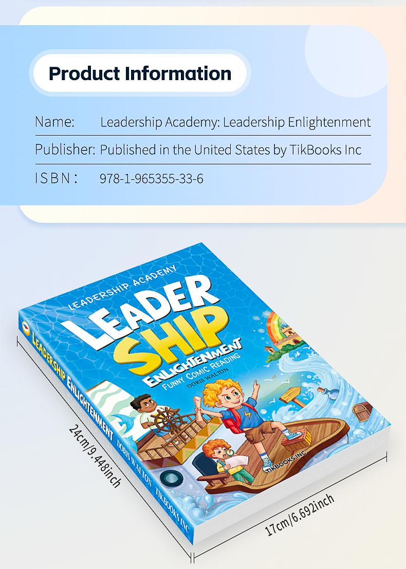 S-Comic Children's Leadership Cultivates and stimulates children's communication and comprehension skills to guide children to be better