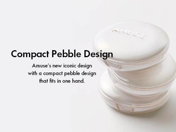 [AMUSE Seoul Official] CERAMIC SKIN PERFECTOR CUSHION FOUNDATION | 4 shades