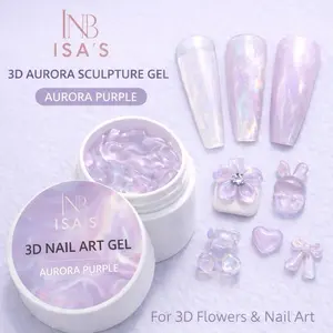 Molding gel Aurora purple