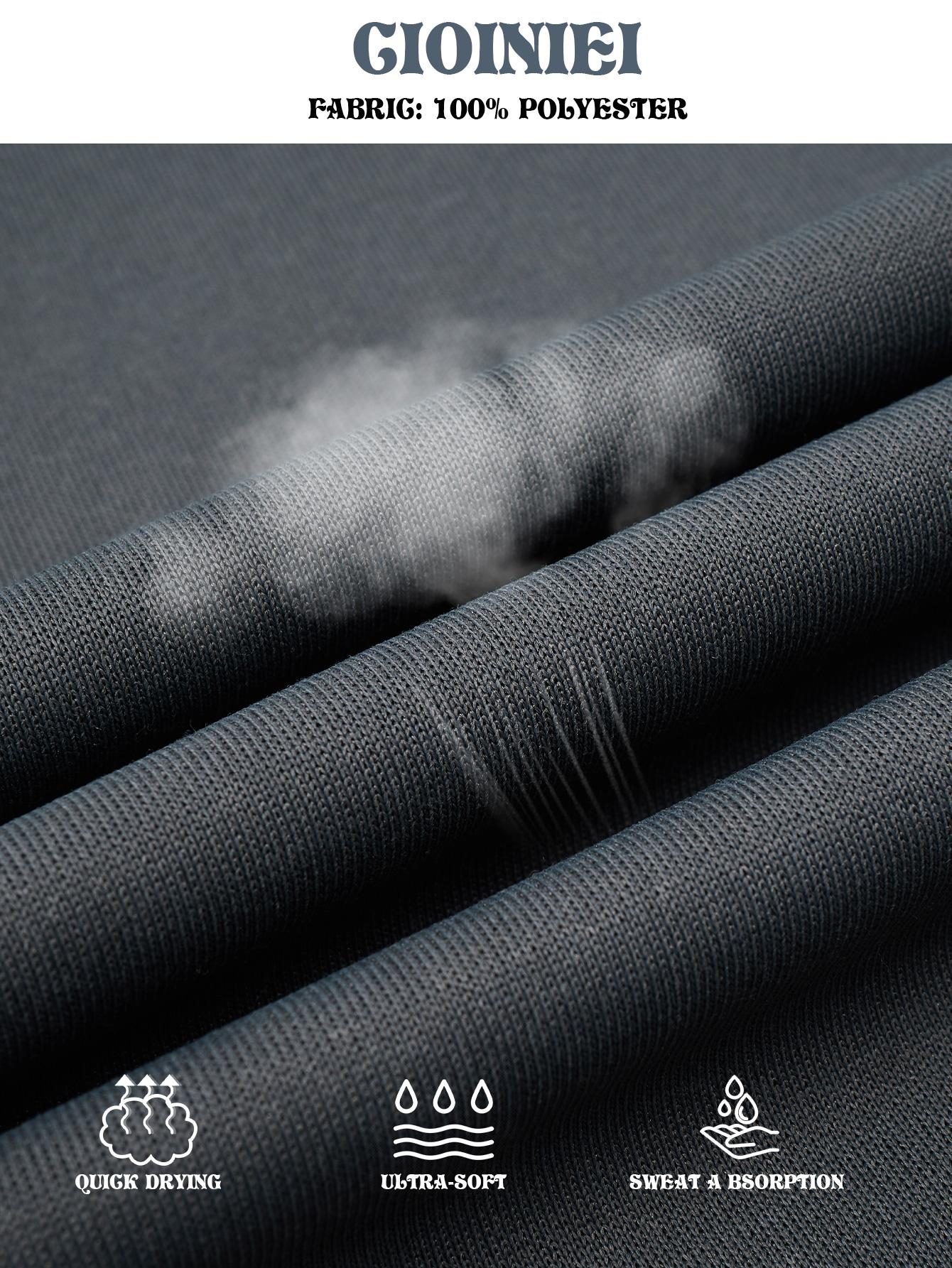 Men's Regular Fit Drawstring Casual Pants - Soft and slightly stretchy fabric, comfortable and breathable, drawstring waist adjustment, solid color, perfect for outdoor sports and fitness activities in spring and summer Plain Trouser Menswear