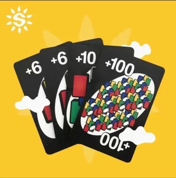 Mattel UNO No Mercy Plus Option 210 Cards – 2026 Viral Strategy Game. Lightweight Travel Pack with Harsher Penalties. Funny Multiplayer Card Game for Family & Friends