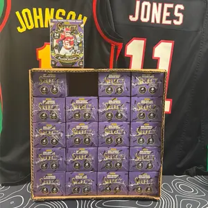 Break 395 20 Box Break - Full Case Of 2025 Select Football Blasters PYT Case Break
