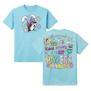 Buc-ee’s Easter 2026 Shirt – “Did Some Bunny Say Buc-ee’s” Cute Bunny Double Sided Graphic Shirt, for Family.