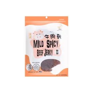 Old Farm Taiwanese Beef Jerky - Mild Spicy Flavor, 80g | Authentic Snack for Foodies