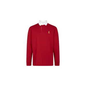 Ralph Lauren Pieced Rugby "Park Avenue Red" SU100121