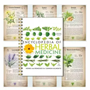 Self-Healing Guide, Home Remedies Handbook, Comprehensive Encyclopedia, Detailed Reference Book, Professional Natural Therapies, Research-Based Content, Health Encyclopedia, Herbal Guide, Health Enthusiasts - Back to School Season