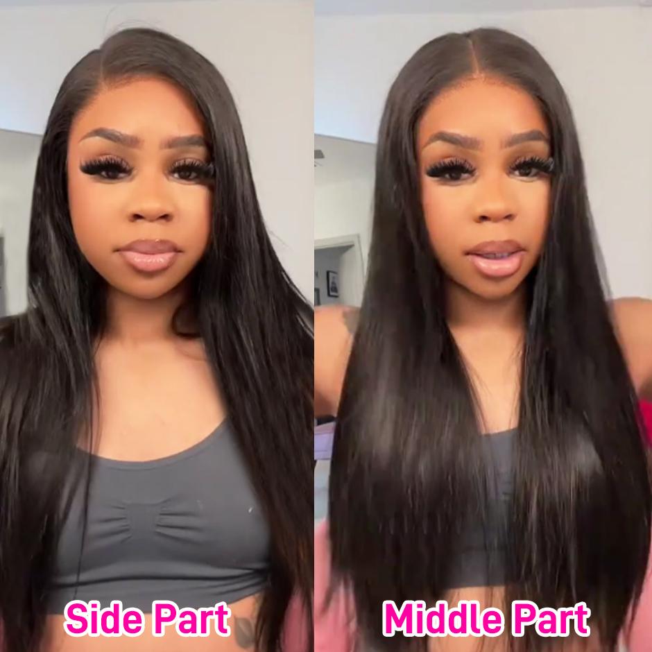 FORGIRL FOREVER Wear And Go Straight Wig Pre Plucked Wear Go Glueless Wigs Pre Cut 7x5 Transparent Lace Closure Wigs Beginner Friendly FORGIRL FOREVER Wear And Go Straight Wig Pre Plucked Wear Go Glueless Wigs Pre Cut 7x5 Transparent Lace Closure Wigs Beginner Friendly