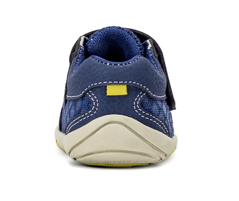 Pediped Dani - Originals/ Grip 'n' Go/ Flex Blue/Lime Comfortable & Durable Shoes for Growing Feet Secure Fit & Flexibility American Podiatric Medical Association Approved
