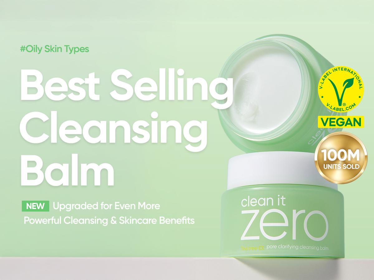 Banila Co Clean It Zero Pore Clarifying Cleansing Balm – 180ML Banila Co Clean It Zero Pore Clarifying Cleansing Balm – 180ML