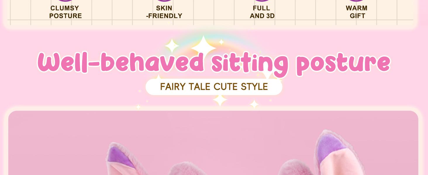 Disney Stitch Series-Big Sitting Doll-Angel No. 18 Soft Pink Plush Toy for Kids Collectors and Home Decor Disney Stitch Series-Big Sitting Doll-Angel No. 18 Soft Pink Plush Toy for Kids Collectors and Home Decor