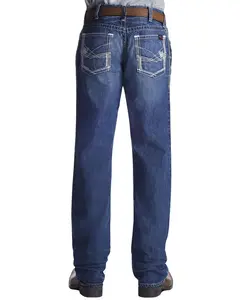 Ariat Men's Fr M4 Ridgeline Bootcut Work Jeans - 10018365 Ariat Men's Fr M4 Ridgeline Bootcut Work Jeans - 10018365