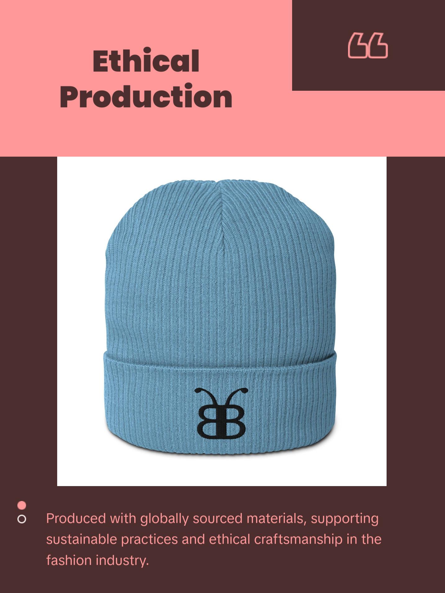 EcoLux Street Knit Beanie - Berliozaboyz Organic EcoLux Street Knit Beanie - Berliozaboyz Organic